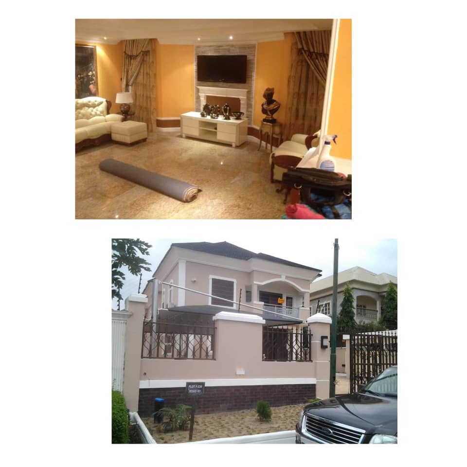 2 units of 5bedroom detached houses