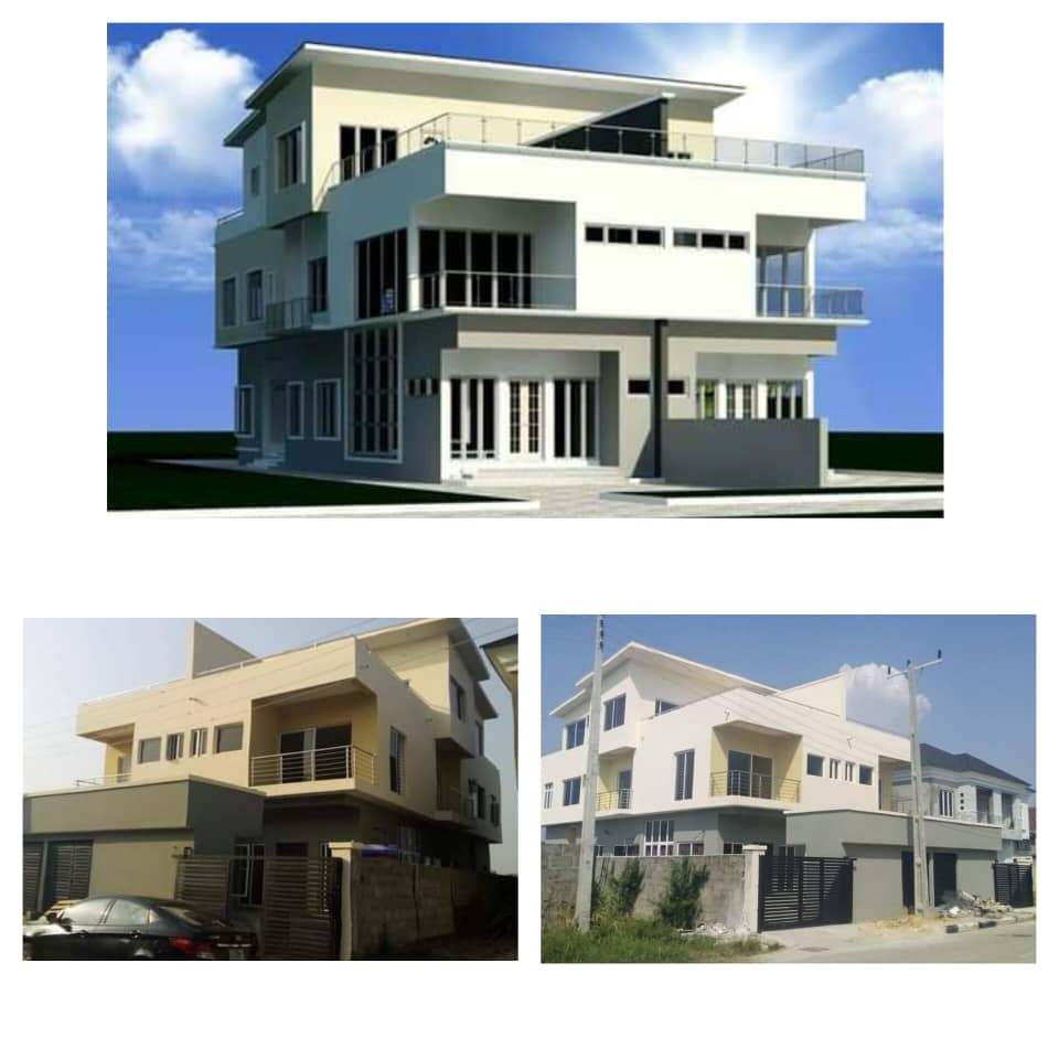 5 Bedroom Semi detached duplex
