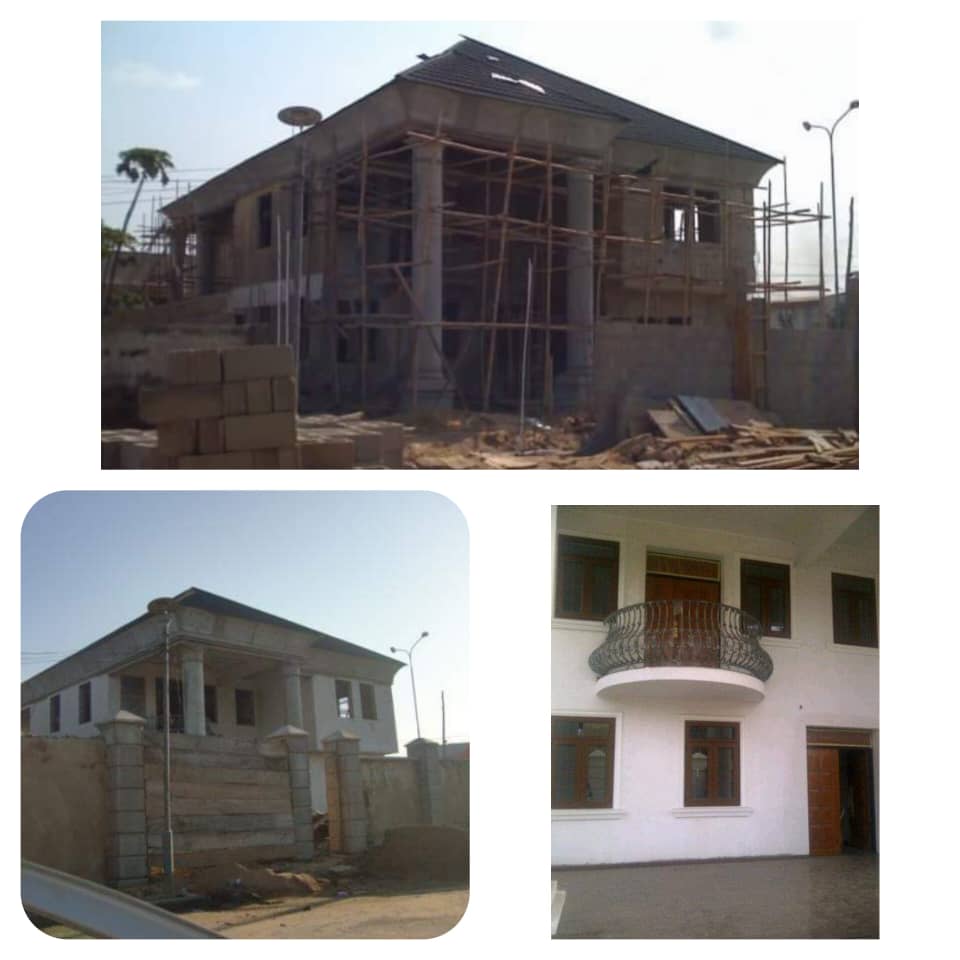 Duplex reconstruction at Festac, Lagos