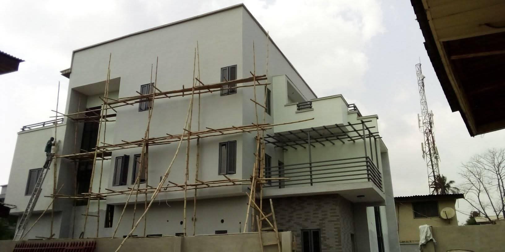Detached House, Adeniyi Jones, Lagos 2019