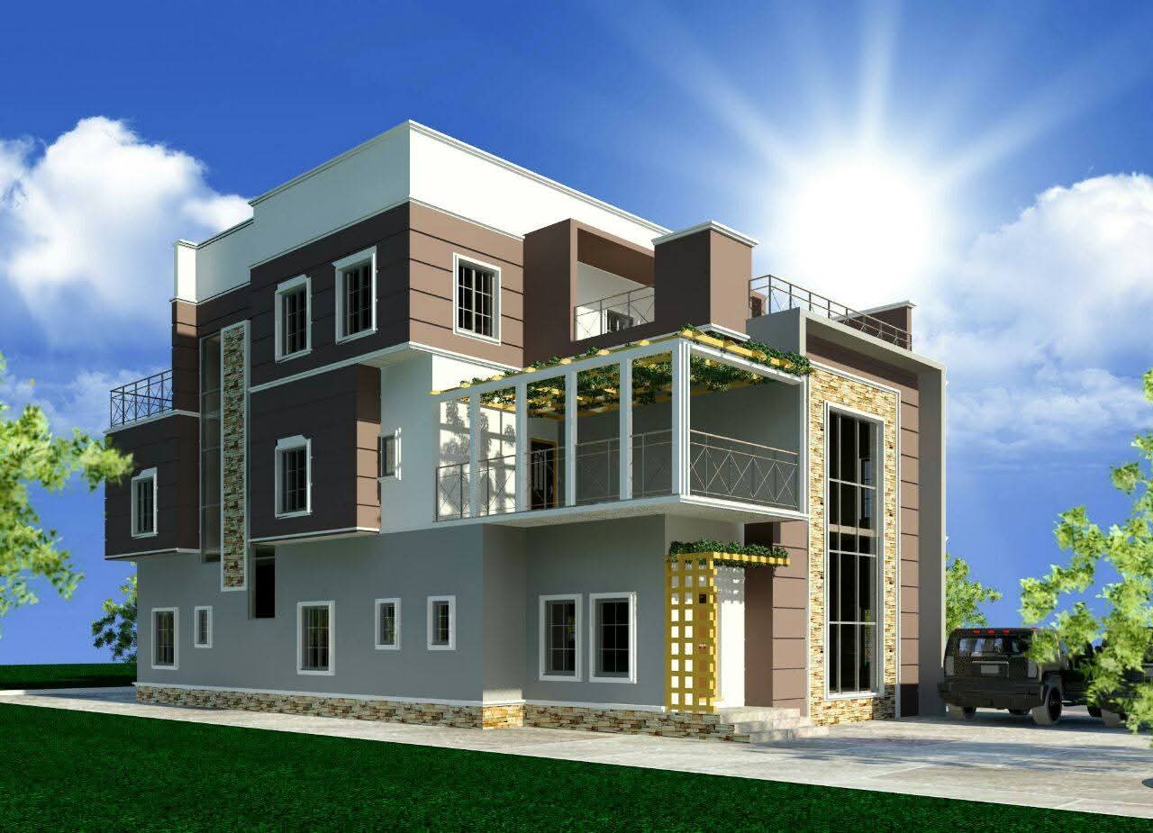 Detached house design