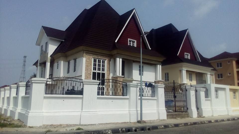 Detached houses Banana Island, Ikoyi 2016