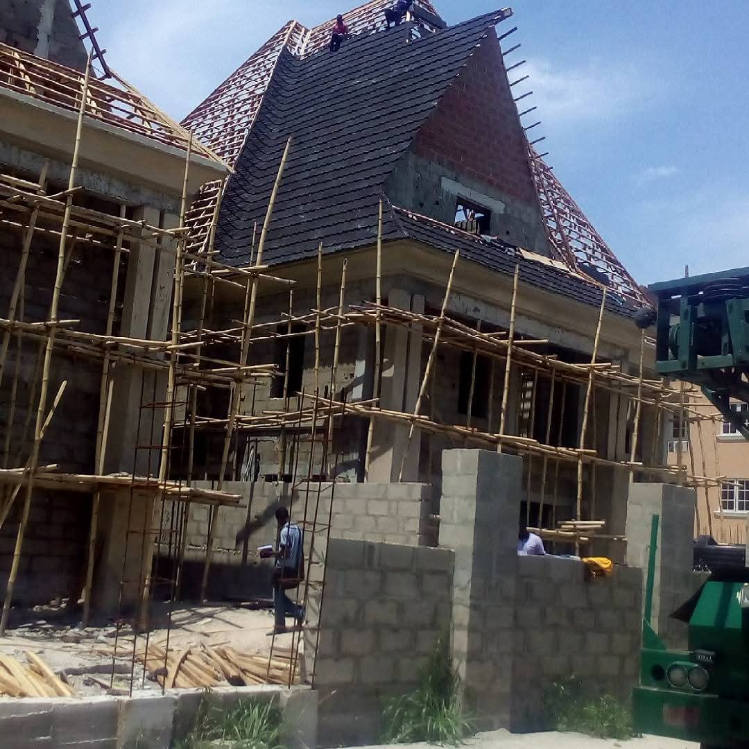 Detached houses Banana Island, Ikoyi 2016