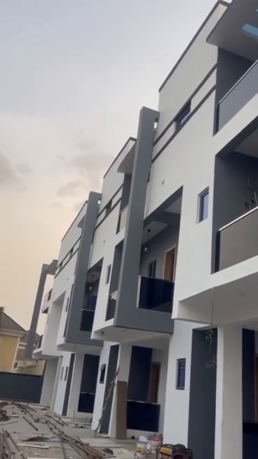 Terrace houses Opebi, Ikeja 2025
